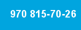 970 815-70-26